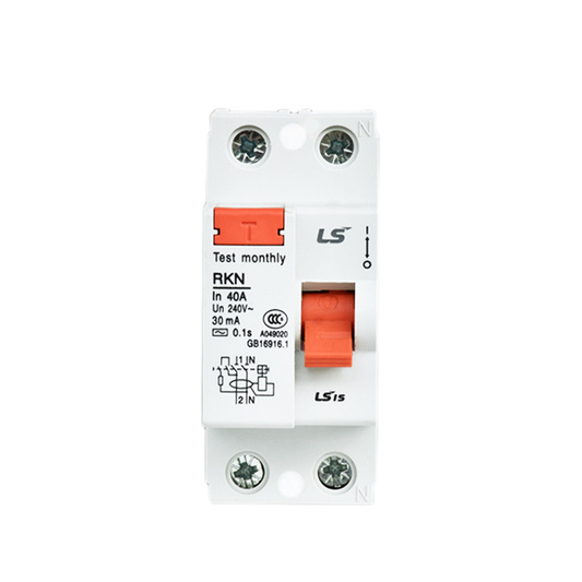 RESIDUAL CURRENT SWITCH 415V 4P 300MA - 25A- 415V - 1.5KA LS INDUSTRIAL SYSTEMS