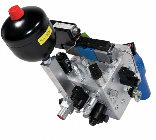 HYD CONTROL VALVE BLOCK G52 - DEX