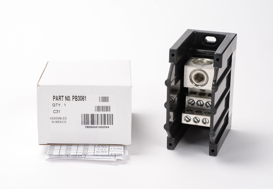 PB3061-EDISON SCCR POWER DISTRIBUTION BLOCKS 1 POLE