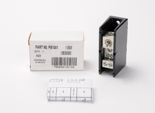 PB1041-EDISON SCCR POWER DISTRIBUTION BLOCKS 1 POLE