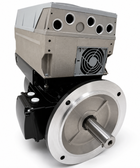 E-MOTOR 7,5KW 132MR W TILTED VFD - DEX