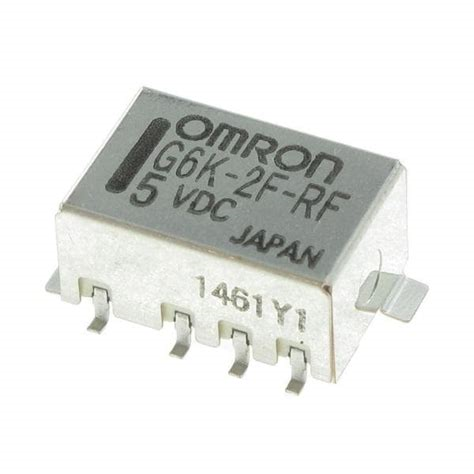RELAY RF DPDT 1A 4.5V - DEX