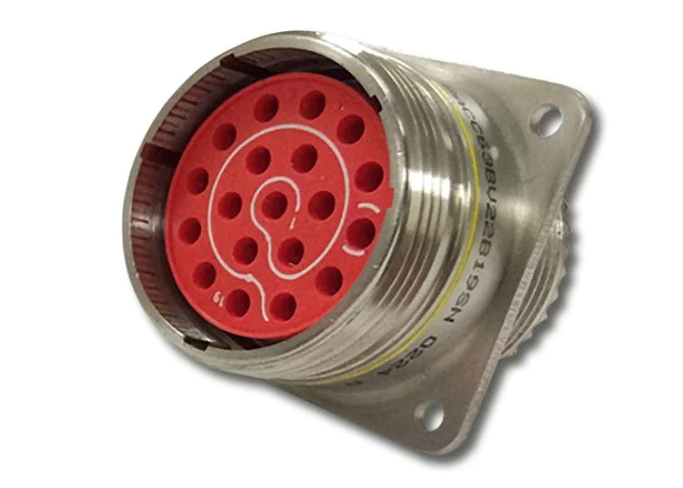 MIL-SPEC CIRCULAR CONNECTOR PLUG