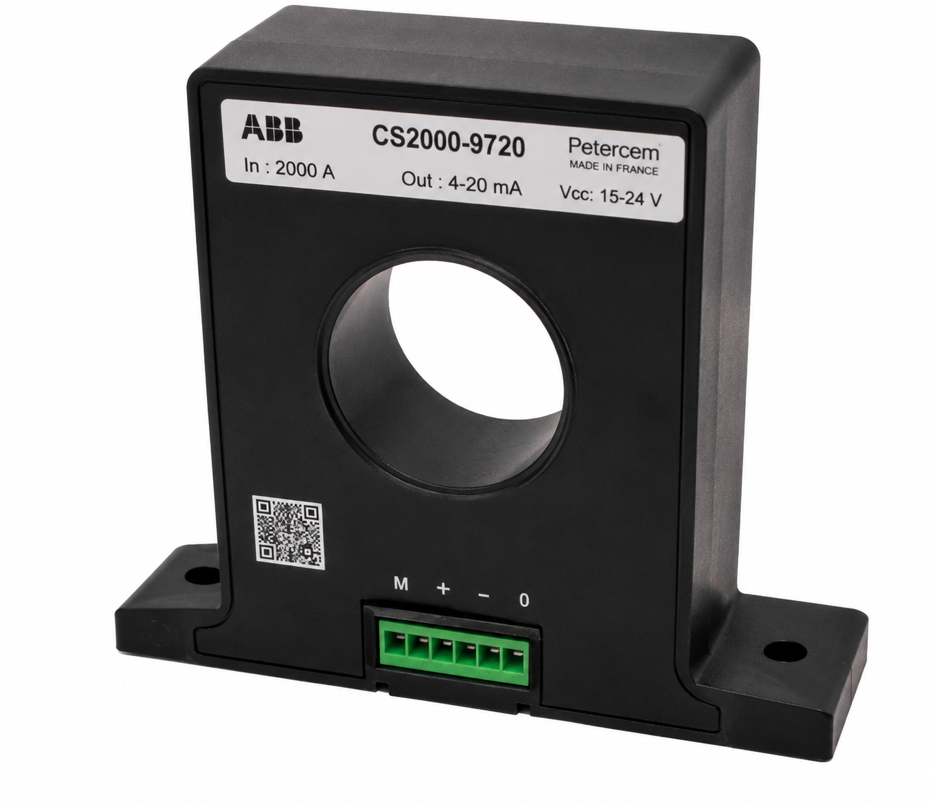 CLOSED-LOOP HALL EFFECT CURRENT TRANSDUCER
