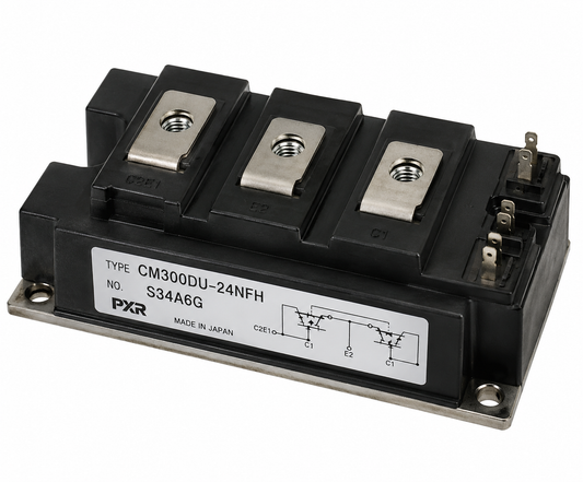 Mitsubishi Electric HIGH POWER SWITCHING USE IGBT, Part #: CM300DU-24NFH | DEX - DEX