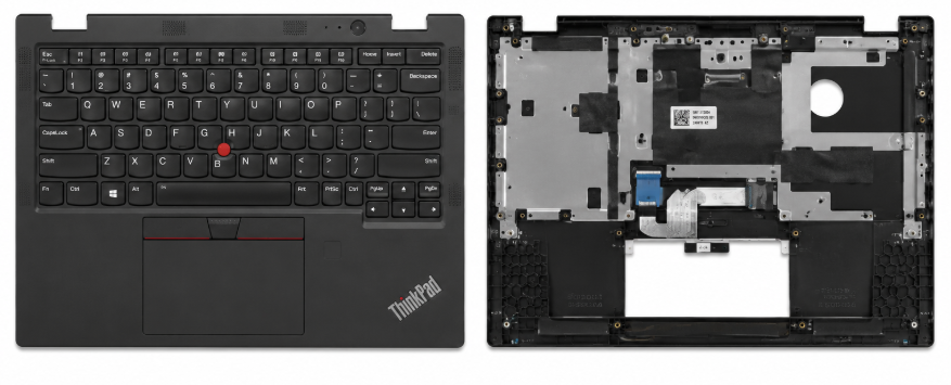 C-COVER WITH KEYBOARD, USA ENGLISH, BLACK, WWAN, US