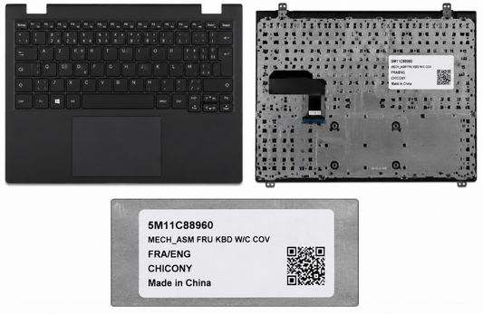 MECH_ASM FRU KBD W/C COV FRA/ENG CHICONY