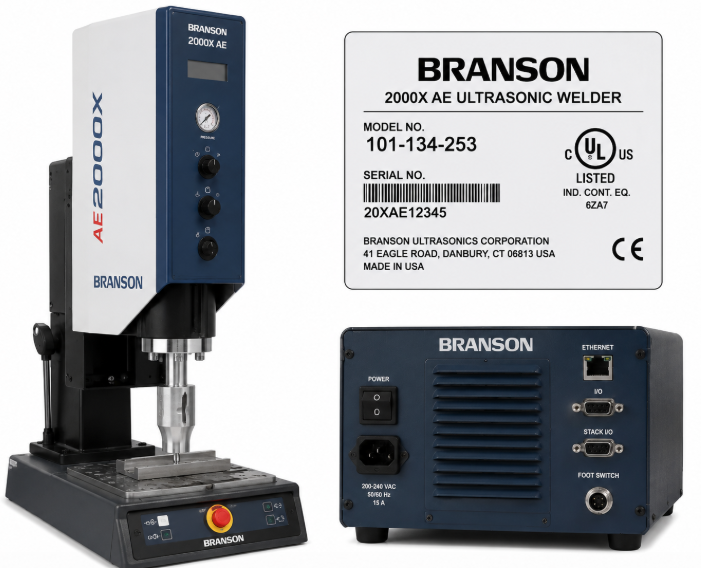 BRANSON 2000X AE ULTRASONIC WELDER