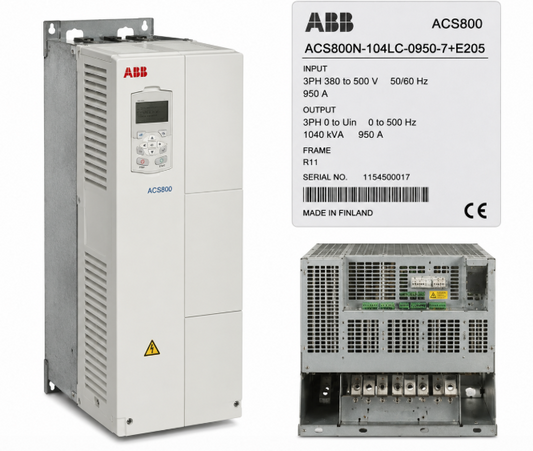 ACS800 INVERTER