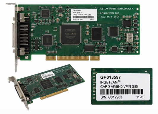 INGETEAM CARD AK9640 VPIN G80