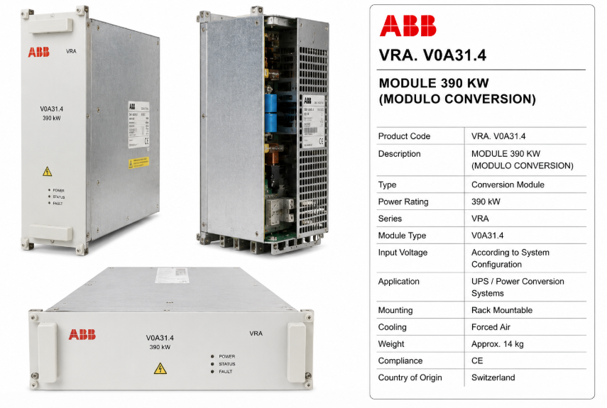 MODULE 390 KW (MODULO CONVERSION)