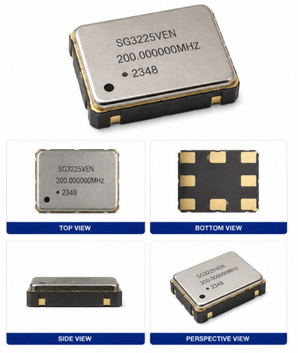 XTAL OSC XO 200 MHZ LVDS SMD