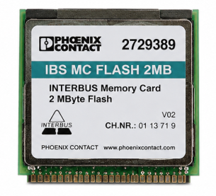 PHOENIX 2729389 IBS MC FLASH 2MB