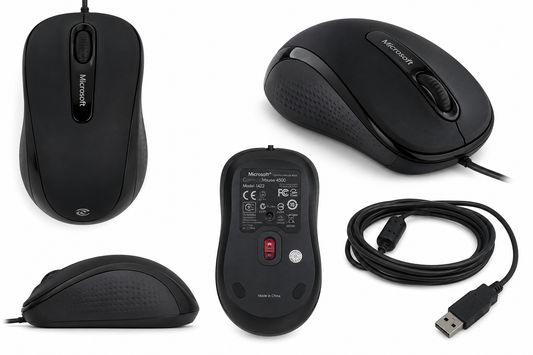 MICROSOFT COMFORT MOUSE 4500 WIRED USB MODEL 1422