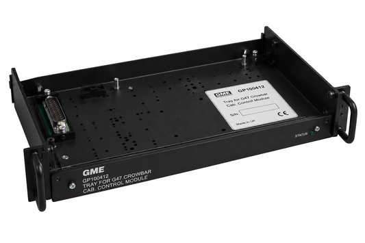 TRAY FOR G47 CROWBAR CAB. CONTROL MODULE