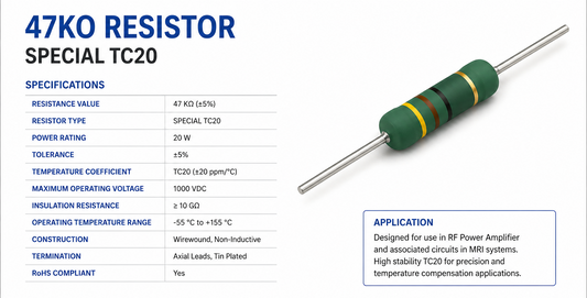 47KO RESISTOR SPECIAL TC20