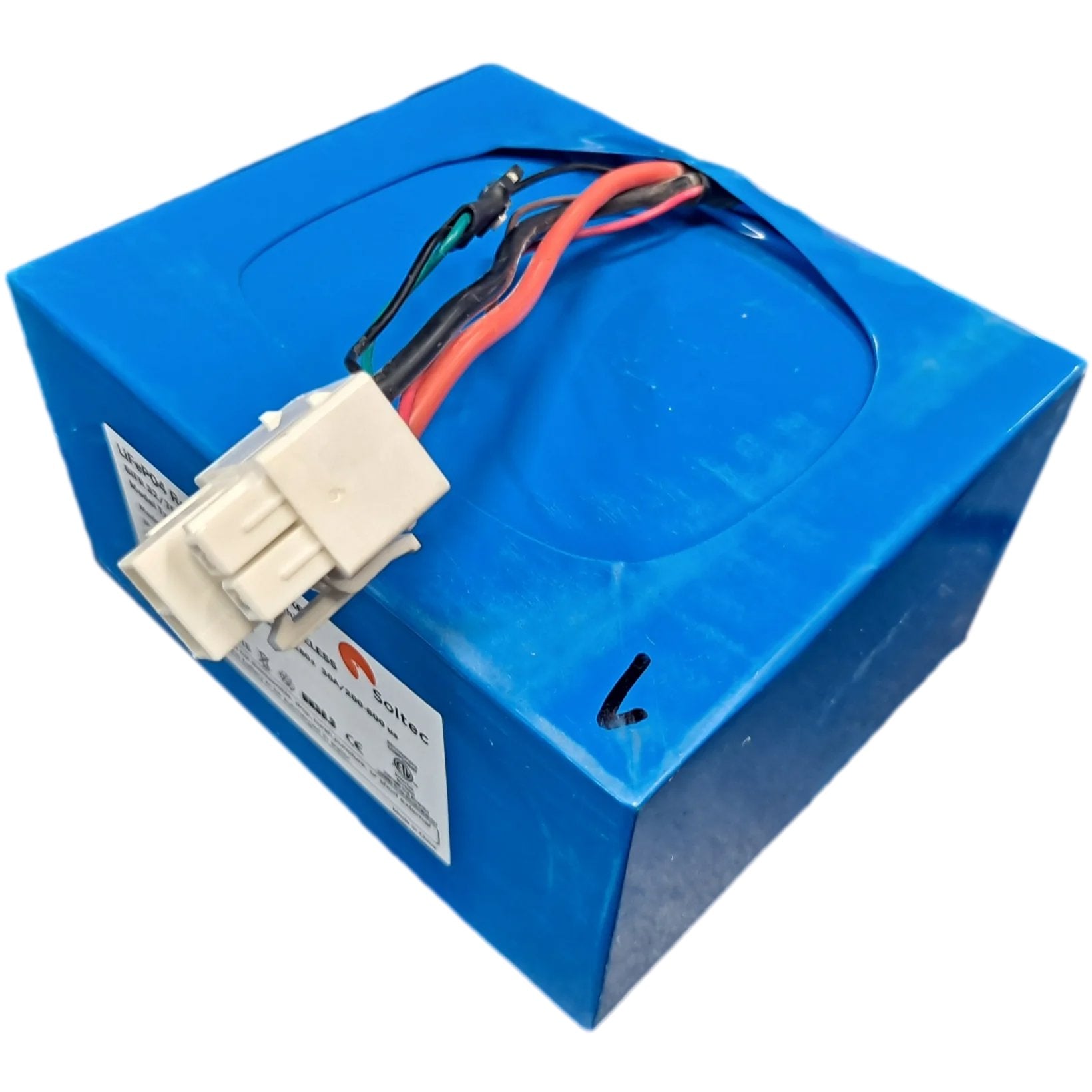 25.6V 6AH 153.6WH LIFEPO4 BATTERY WITH BMS (24V) Renewable Energy DEX 