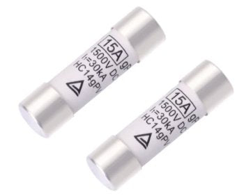 2.5A 1500V 30KA FUSE Renewable Energy DEX 