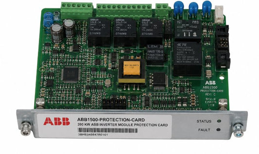 390 KW ABB INVERTER MODULE PROTECTION CARD Renewable Energy DEX 