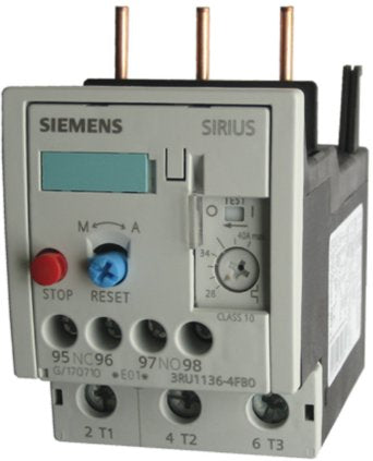 3RU1136-4FB0 OVERLOAD RELAYS Renewable Energy DEX 