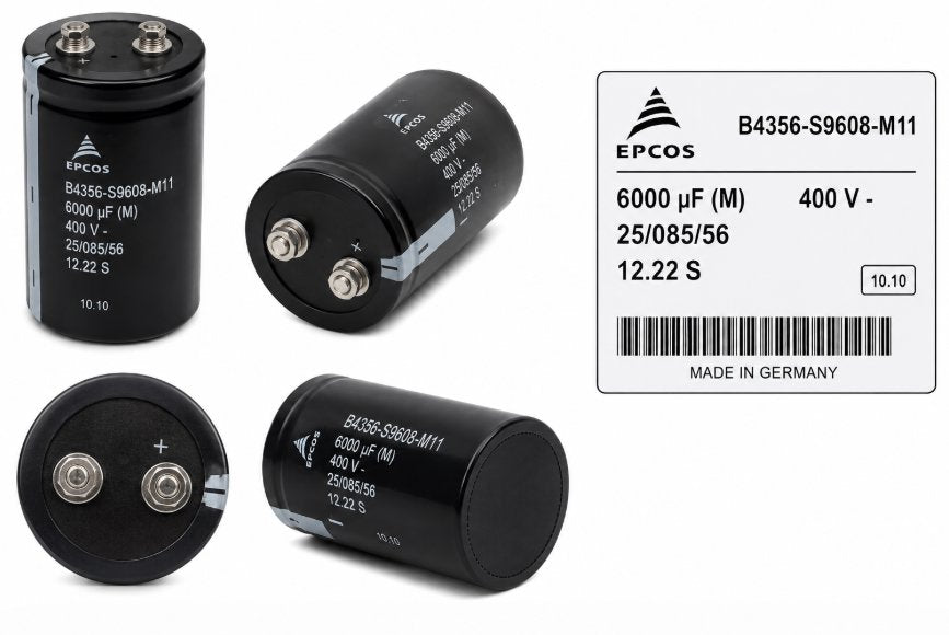 6000UF (M), 400V-, 25/085/56, 12.22 S Renewable Energy DEX 