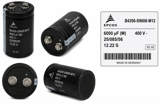 6000UF (M), 400V-, 25/085/56, 12.22 S Renewable Energy DEX 