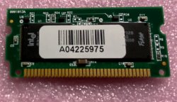 64MB FLASH MEMORY SODIMM 72-PIN Renewable Energy DEX 