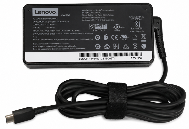 AC_ADAPTER FRU-65W2C1A POWER ADP-BK