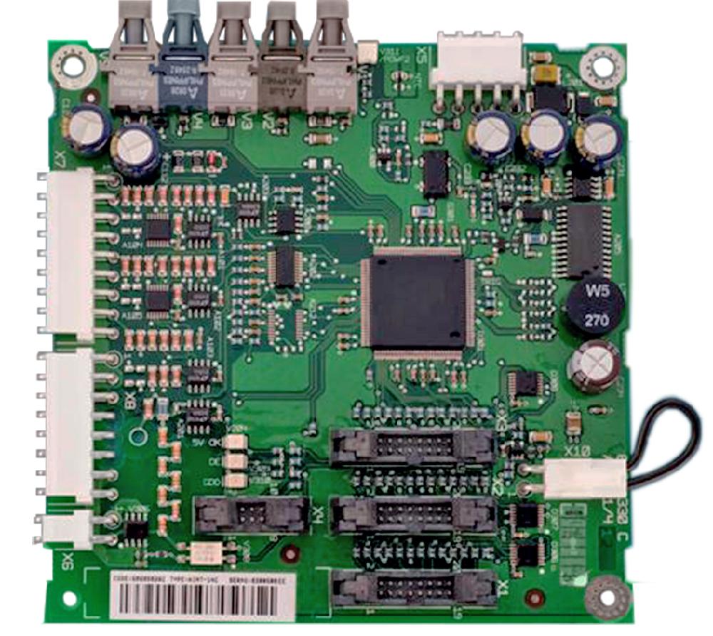 ABB Main AINT-14C Board Part# 68685826 - DEX