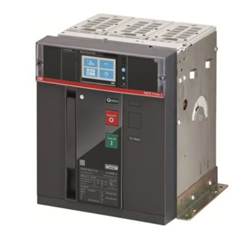 ABB SACE E2.2S-A CIRCUIT BREAKER; 1600 AMP, 600 VOLT AC, 3 POLE, MANUALLY OPERATED (M/O), DRAW-OUT CARRIAGE & DOOR (D/O). WITH SACE EKIP HI-TOUCH TRI Renewable Energy DEX 