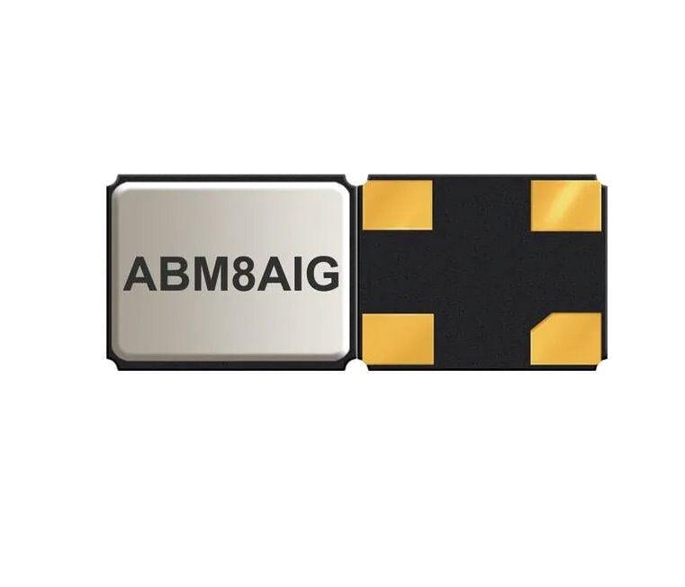 Abracon Crystals 10MHZ 12PF SMD Part #ABM8AIG-10.000MHZ-12-2Z-T3 | SMD | DEX Information Technology ABRACON CORP. 