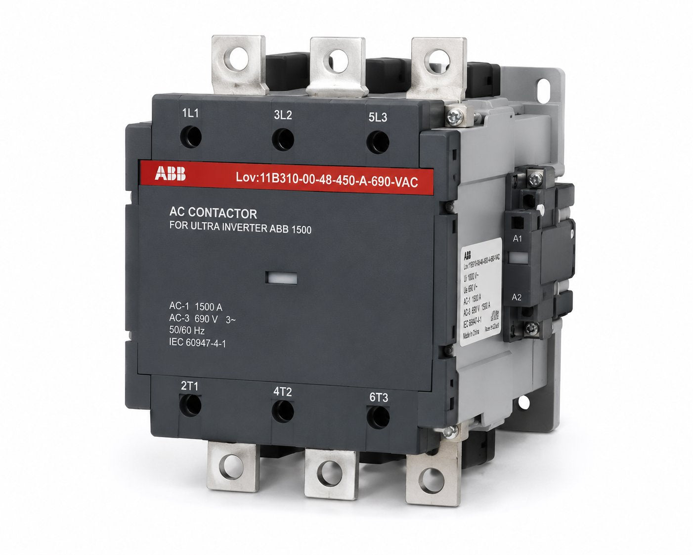 AC CONTACTOR FOR ULTRA INVERTER ABB 1500 Renewable Energy DEX 