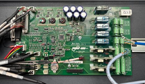 AC GATHERING BOARD/TARJETA DE RECOLECCION CA INVERSOR ULTRA ABB 1500 Renewable Energy DEX 
