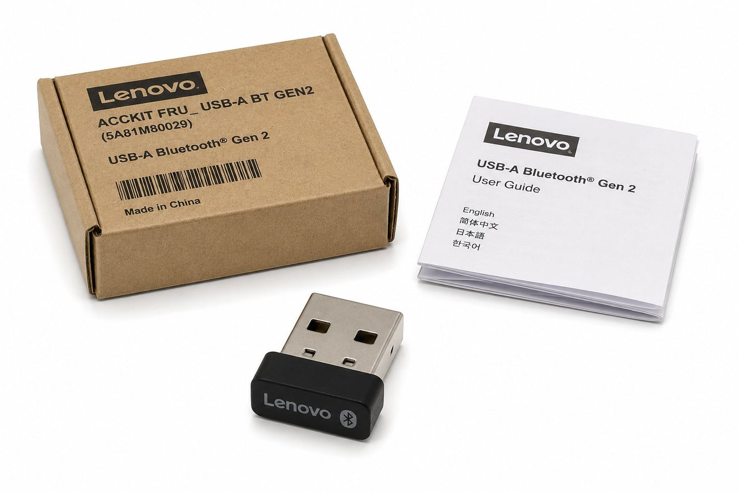 ACCKIT FRU_ USB-A BT GEN2 Information Technology DEX 