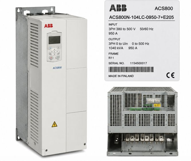 ACS800 INVERTER Renewable Energy DEX 