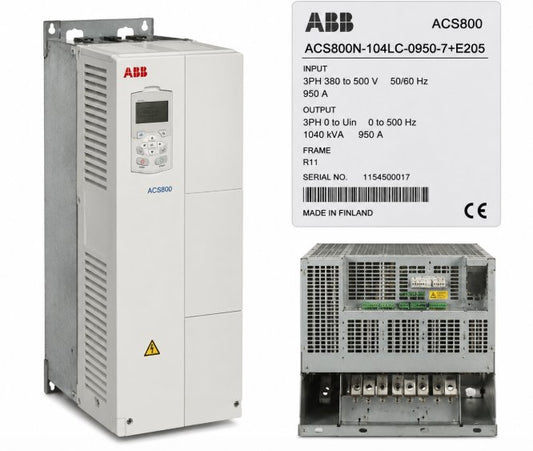 ACS800 INVERTER Renewable Energy DEX 