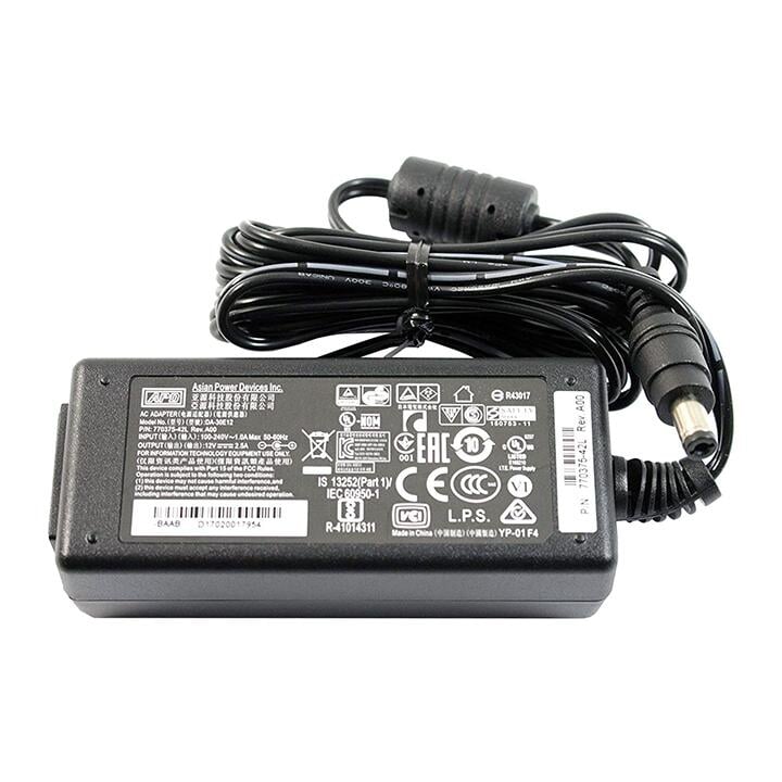 ADAPTER, AC 30W 12V CHICONY LED Information Technology DELL 