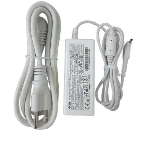 ADAPTER, WHITE 65W 19V 3-PIN Information Technology ACER 