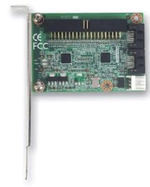 ADVANTECH PCA-SATAP2-00A1E BOARD, CONVERTER CPU IDE TO 2 SATA PORTS Information Technology DEX 