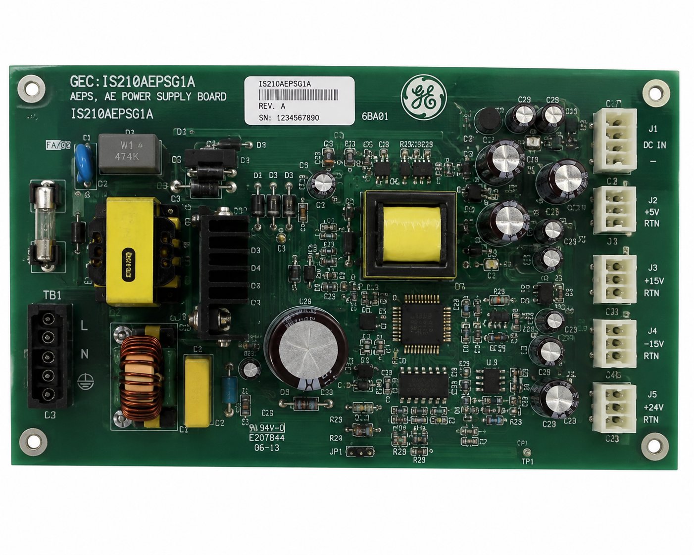 AEPS, AE POWER SUPPLY BOARD IS210AEPSG1A Renewable Energy DEX 