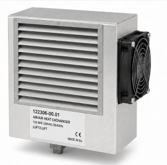 AIR/AIR HEAT EXCHANGER 120W/K 230VAC / LUFT/LUFT Renewable Energy DEX 
