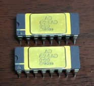 Analog Devices Operational Amplifier Part #AD624ADZ | Amplifier | DEX Information Technology ANALOG DEVICES 