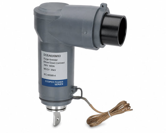 ARRESTOR: ELECTRICAL, SURGE, ELBOW DIRECT CONNECT, 600A, 35KV MCOV Renewable Energy DEX 