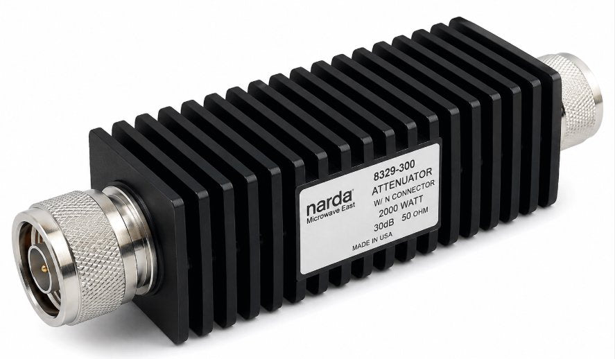 ATTENUATOR, W/ N CONNECTOR 2000 WATT 30DB 50OHM Medical DEX 