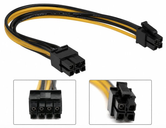 ATX 1000W POWER SUPPLY 4-PIN CPU EXTENSION CABLE FOR DELL 3680 Information Technology DEX 