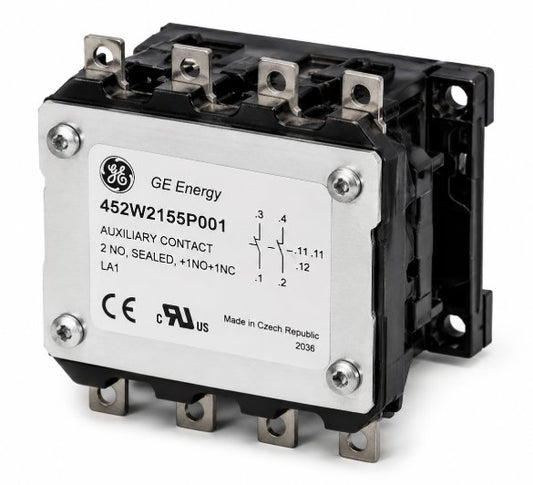 AUXILIARY CONTACT, 2 NO, SEALED, +1NO+1NC, LA1 Renewable Energy DEX 