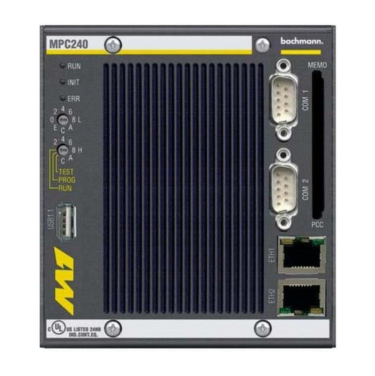 BACHMANN GE15S CPU Renewable Energy DEX 