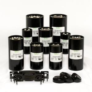 Mars2 3969 Motor Start Capacitor – 145-175MFD 220-250VAC, Open Box With Minor Dents, Fully Functional