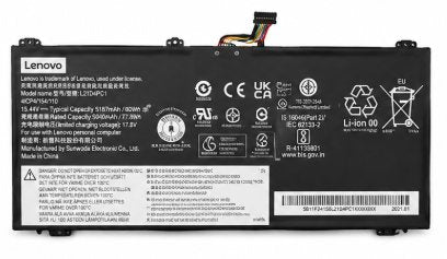 BATTERY 4CELL 80WH 15.44V L21D4PC1 SD/A Medical DEX 