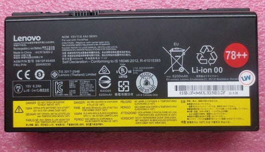 BATTERY External,8c,96Wh,LiIon,SMP Information Technology LENOVO 